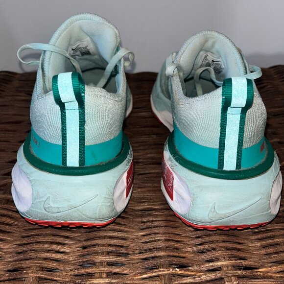 NIKE-INVINCIBLE RUN 3-ZOOM X-JADE ICE -WOMENS SIZE 10 - Picture 2 of 15